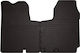 Rubber Car Mats Renault Trafic Ii Van 2001-2014 Black Fitted