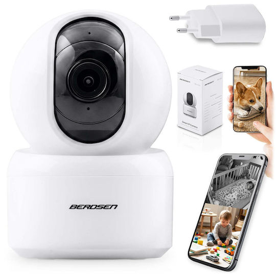 Berdsen BD-940 Ασύρματη Ενδοεπικοινωνία Μωρού με WiFi