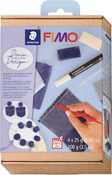 Δημιουργώ Εφέ Ντένιμ Πηλό Fimosoft Fimo Jeans Effect Box Δημιουργώ Εφέ Ντένιμ Πηλό Fimosoft Fimo Jeans Effect Box