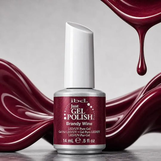 IBD IBD Gel Nagellack Brandy Wine 14ml