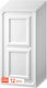 Vevor Φελιζόλ Λευκό 121.5x60.5εκ. Σετ 12τμχ
