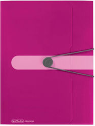 Herlitz Dosar De Fișiere Cu Furtun Și Elastic Pentru Hârtie A4 Violet Herlitz Dosar De Fișiere Cu Furtun Și Elastic Pentru Hârtie A4 Violet