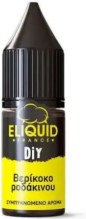 E-Liquid France E-Zigaretten Aromakonzentrate 10ml 1 Stück Pfirsich Aprikose