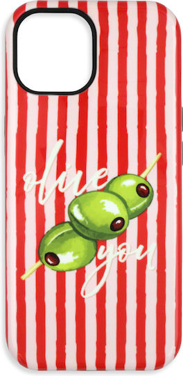 Θήκη Iphone 13 / 14 Tpu / Pc Hard Magsafe Olive You
