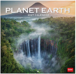 Legami Milano Planet Earth Calendar anual de pe...