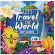 Legami Milano Travel World Годишен Стенен Дневник 2027 18x18 см