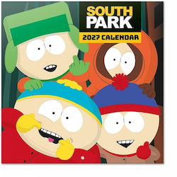 Grupo Erik South Park Επιτοίχιο Ημερολόγιο 2027