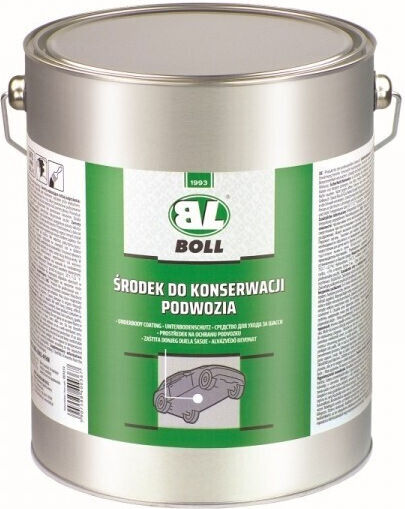 Conservatives Untergrundschutz Pinsel 5 Kilogramm Boll