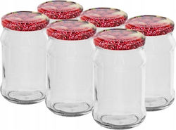 Browin Borcan Sticlă 300ml 6buc