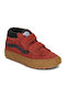 Sk8-Mid Reissue V Kinder Sneaker Hoch Burgundisch