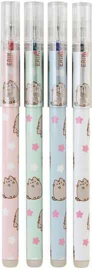 Grupo Erik Pusheen Στυλό Ballpoint 4τμχ