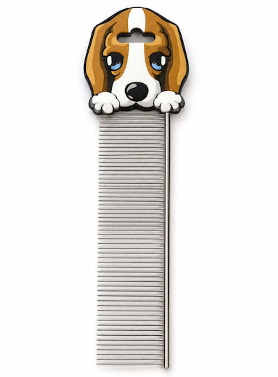 Dog Comb For Hair Cleaning Red