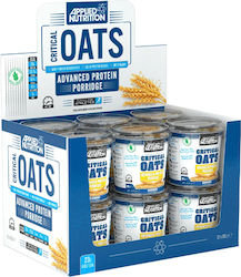 Applied Nutrition Bio Porridge Βρώμης Critical Oats Protein Porridge Case Ολικής Άλεσης 60gr 12τμχ