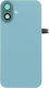 iPhone 16 Plus Originalen Originalen Ot Apple Battery Door + Back Camera Lens Bezel Replacement Teal