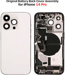 Заден капак на батерията в комплект Iphone 14 Pro US версия eSIM *grade A* Заден капак на батерията в комплект Iphone 14 Pro US версия eSIM *grade A*