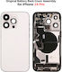 Заден капак на батерията в комплект Iphone 14 Pro US версия eSIM *grade A*