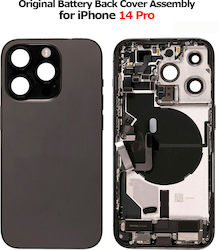 Заден капак с батерия в комплект iPhone 14 Pro US версия eSIM *Grade B* Заден капак с батерия в комплект iPhone 14 Pro US версия eSIM *Grade B*