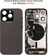 Заден капак с батерия в комплект iPhone 14 Pro US версия eSIM *Grade B*