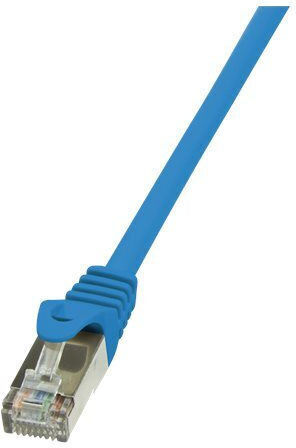 LogiLink F/UTP Cat.5e (Gigabit) Καλώδιο Δικτύου Ethernet 0.5m Μπλε