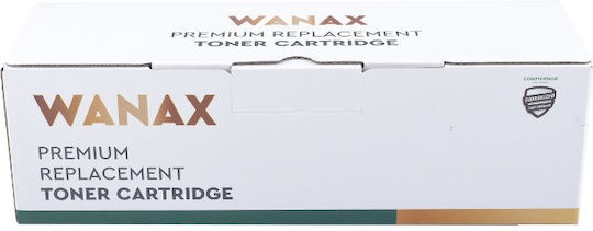 Wanax Съвместим тонер за лазерен принтер Canon Hp Cf403x Черен