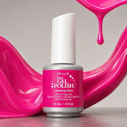 IBD Gel Nagellack Leading Man Rosa 14ml