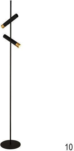 Luma LED Floor Lamp H150cm with Warm White Light 240lm Black Luma LED Floor Lamp H150cm with Warm White Light 240lm Black
