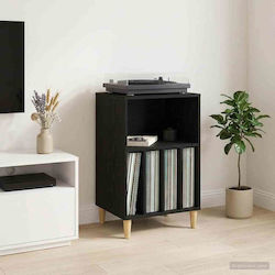 vidaXL Hi-Fi Furniture Black 39.5x47x74.5cm