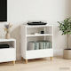 vidaXL Έπιπλο Hi-Fi Λευκό 39.5x71x83cm