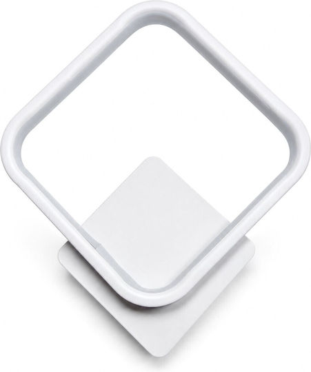 VenCore Modern Wall Lamp with Integrated LED and Adjustable White Light 25x5.5cm