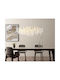 Globo Lighting Deckenleuchte Silber
