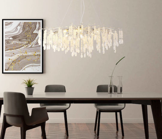 Globo Lighting Deckenleuchte Silber