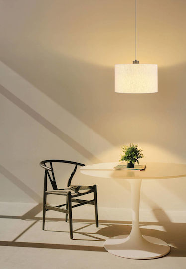 Globo Lighting Κρεμαστό Φωτιστικό Γκρι