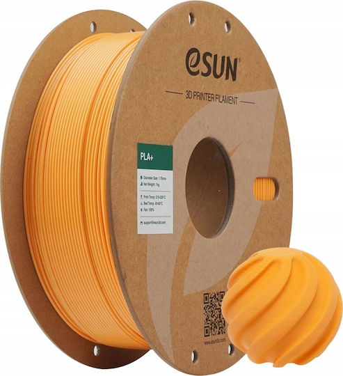 Esun PLA+ Филаменти за 3D принтери 1.75mm 1.75mm 1kg Кайсиев 1kg