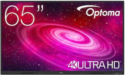Display Interactiv Optoma Creative Touch 1 65" 165.1 Cm 4k/uhd Va Cu Ecran Tactil Displayport Hdmi Vga Usb Usb-c Rs232 Wi-fi Lan