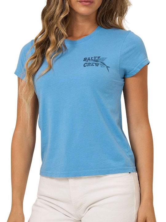 Γυναικείο T-shirt Ash Blue