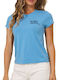 Γυναικείο T-shirt Ash Blue