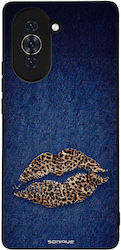 Sonique Diva Series Case Huawei Nova 10 Denim Leopard