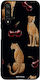 Θήκη Sonique Diva Series Honor 20 Nova 5t Cherr...