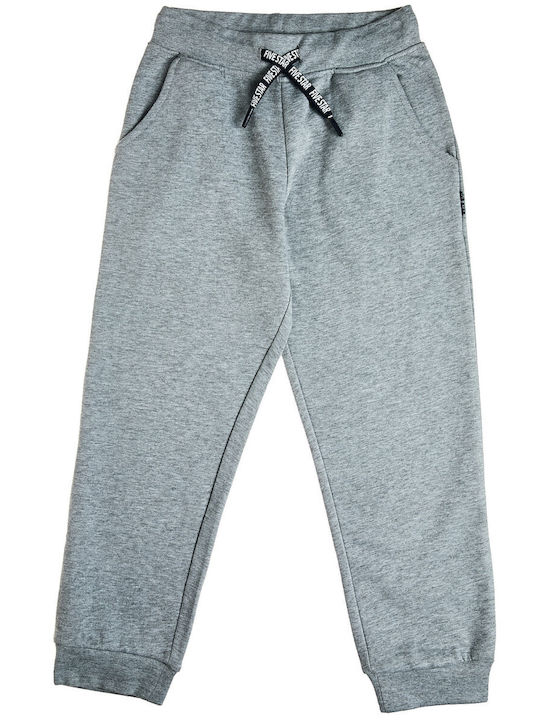 Kids Grey Sweatpants