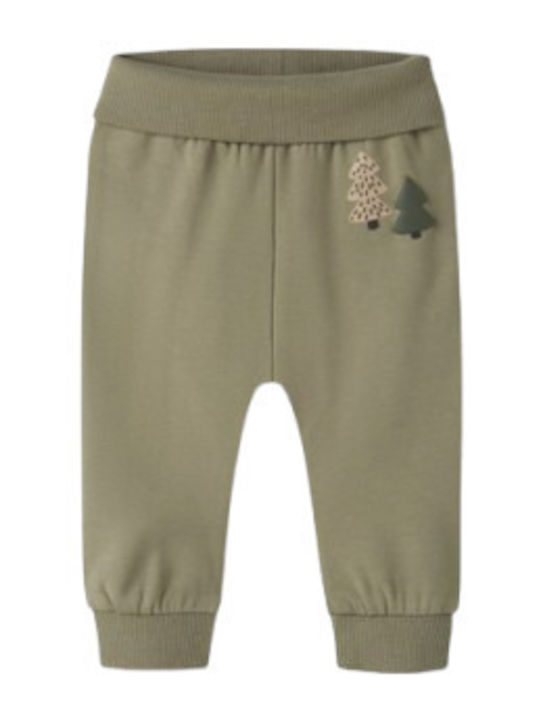 Name It Kids Sweatpants Green