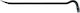 Crownman Crowbar - Nail Puller 600x17mm