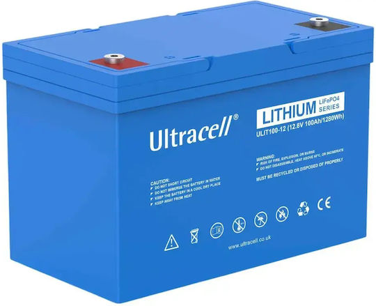 Baterie 12v 100ah/ulit100-12 Bluetooth Ultracell