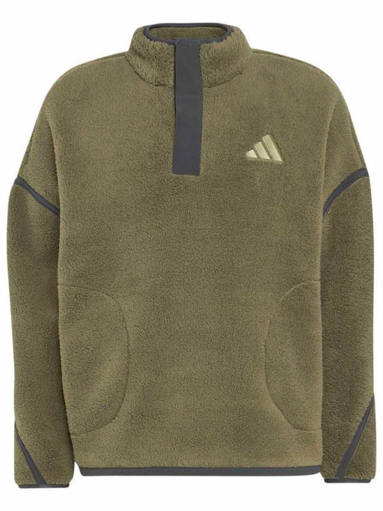 adidas Ess Men's Blouses Green