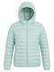 Kids Casual Short Green Jacket