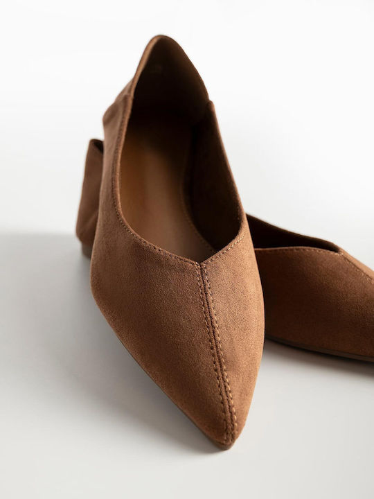 Bozikis Super Mode Wildleder Damen Ballerinas S...