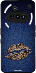 Θήκη Sonique Diva Series Nothing Phone 3a Denim Leopard