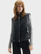 Women's Biker Jacket Black