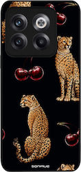 Калъф Sonique Diva Series OnePlus 10T Cherry Cheetah