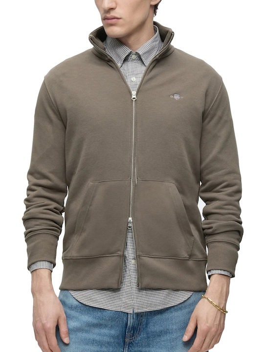 Gant Shield Ζακέτα Faded Taupe
