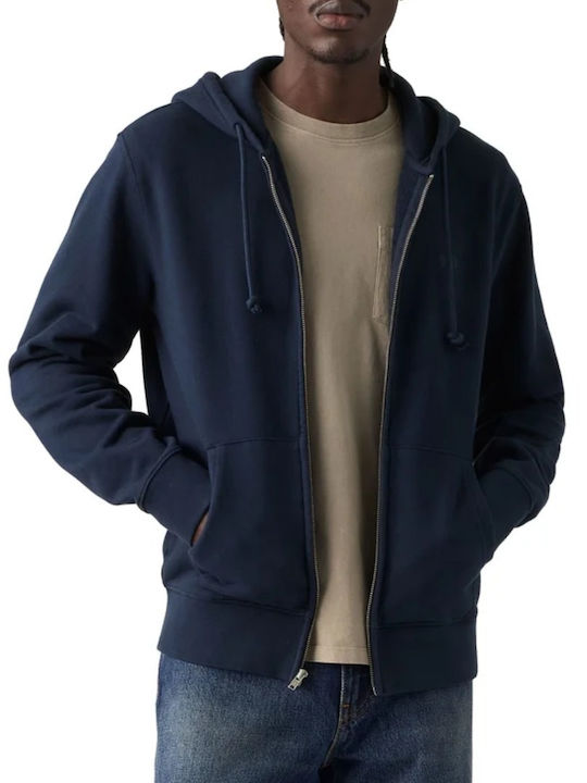 Levi's Hanorac cu glugă Navy Blazer